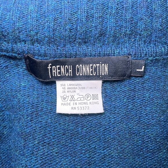 FRENCH CONNECTION Vintage Zip Cardigan - Picture 6 of 6